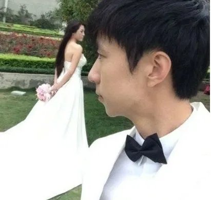 陈庆聪老婆梦竹 完美婚礼的女主角