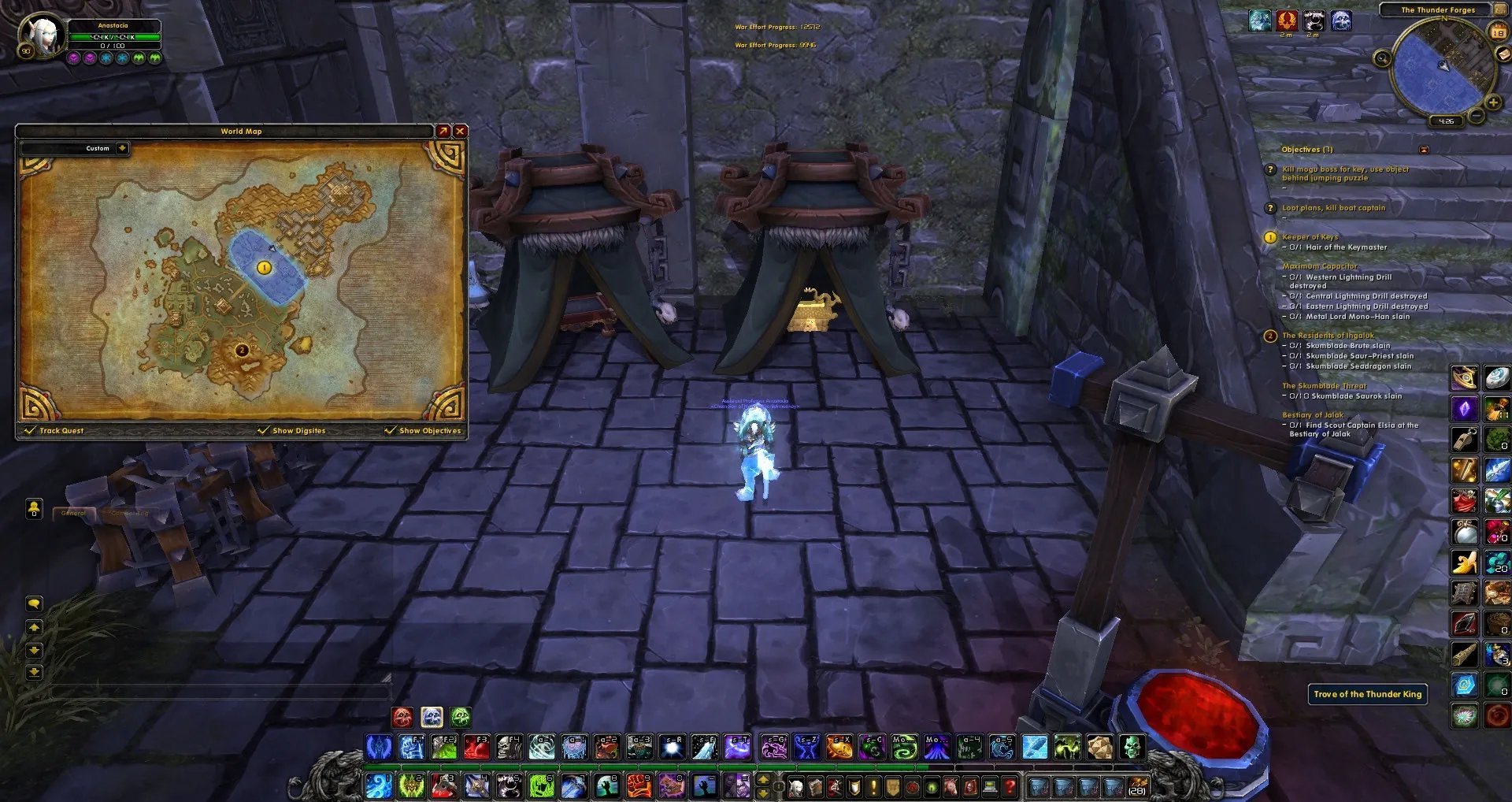 5.2雷神岛宝箱介绍及地图位置