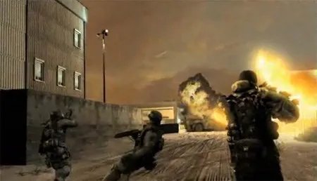 大型在线对战游戏《MAG》超乎你的想象