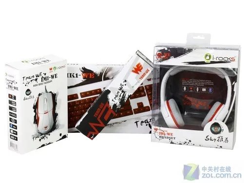 专为职业玩家打造 i-rocks WE套装评测