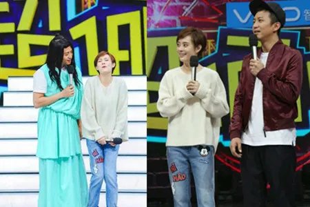 邓超孙俪快乐大本营 逗逼搞笑本质再出新招