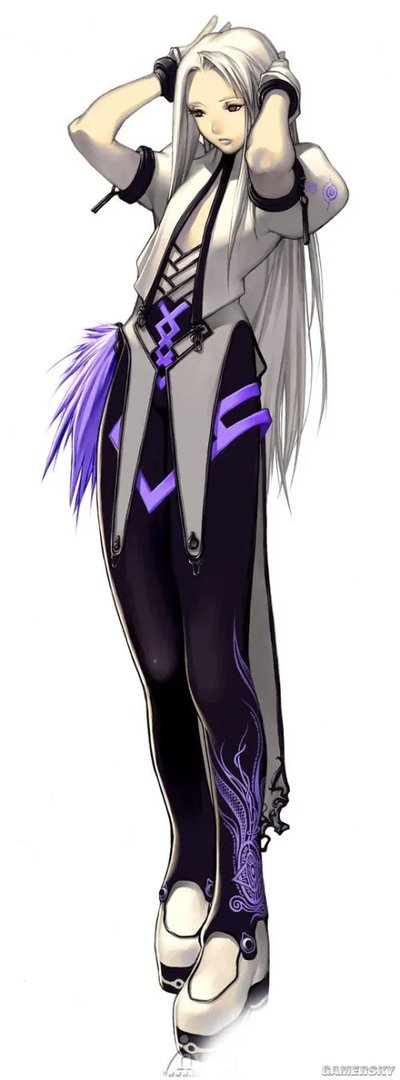 《创世纪战4》原画曝光 女主角似韩女神金亨泰