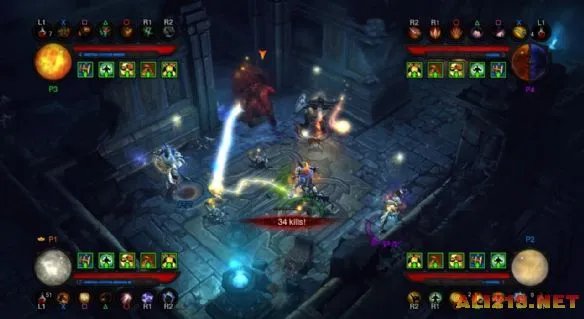 GC2014：《暗黑3：终极邪恶版》各种新截图！