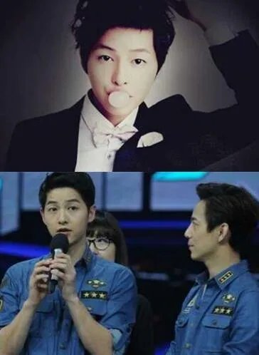 宋仲基录制《快本》引热议 入场门票被炒至八千一张