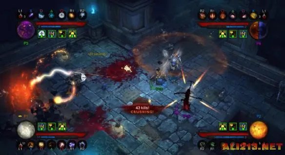 GC2014：《暗黑3：终极邪恶版》各种新截图！