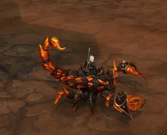 赞达拉战斗斥候坐骑掉率（有坐骑的声望势力的整理贴）