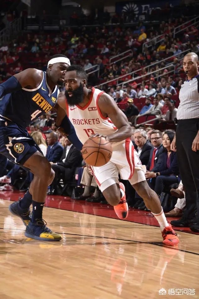 火箭主场大胜掘金，哈登得到32+14，火箭距离西部第一还有多远？