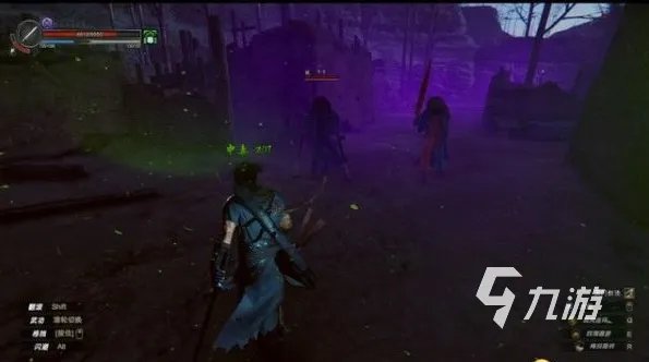 紫塞秋风胡杨林在哪 胡杨林支线图文攻略