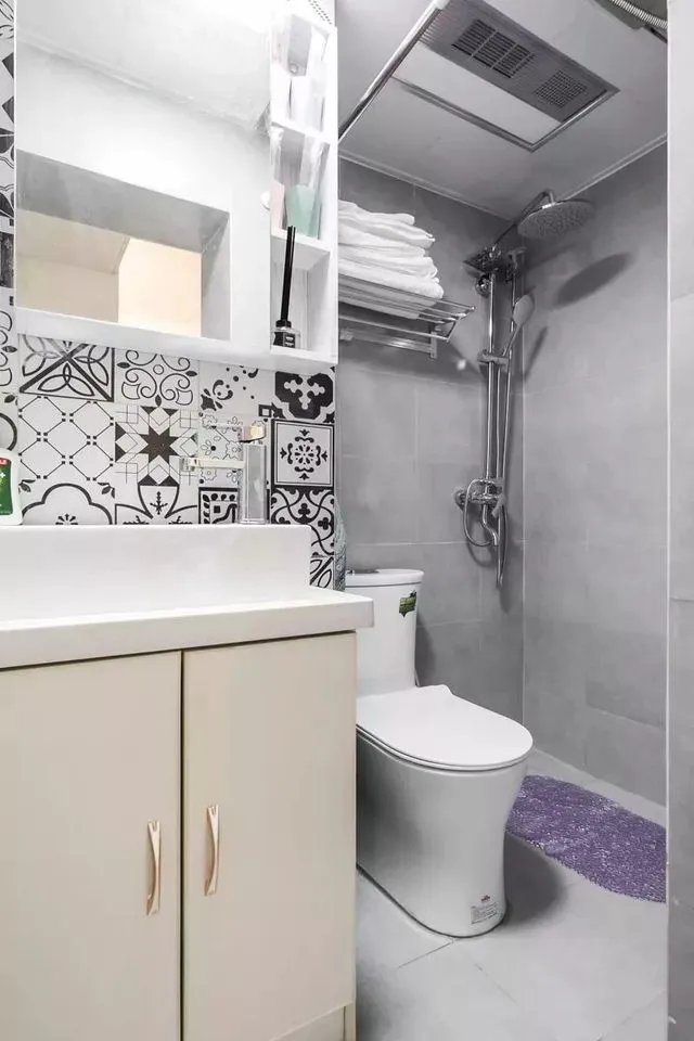 30款小卫生间高清设计美图，看看你家适合哪一款