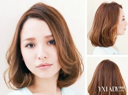 短发发型图片2015女6款流行的女性短发发型