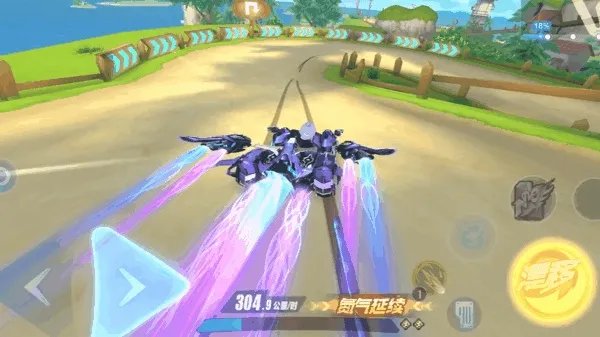 QQ飞车手游320冒险岛重点路段怎么跑 QQ飞车手游320冒险岛重点路段解析