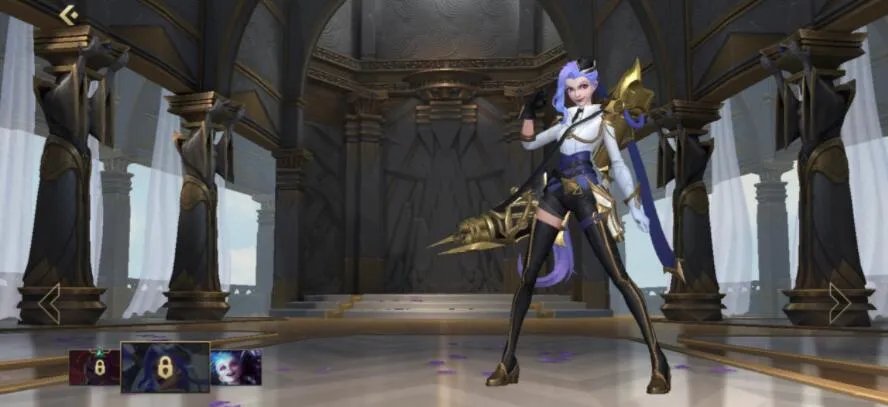 lol手游s2金克斯赛季皮肤怎么样 s2赛季排位奖励皮肤介绍