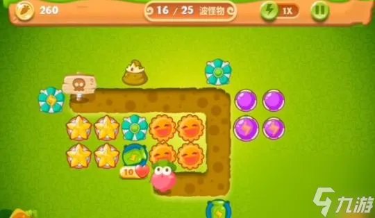 保卫萝卜2挑战第17关怎么过