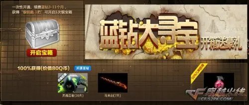 cfqq会员礼包领取 cfqq会员抽奖