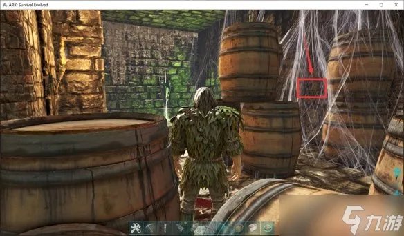 《方舟生存进化》迷失岛水下迷宫怎么走 迷失岛水下迷宫走法分享