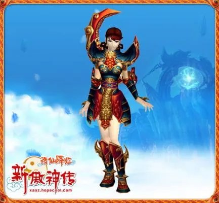 《新傲神传》即将封测 官网已全面开启