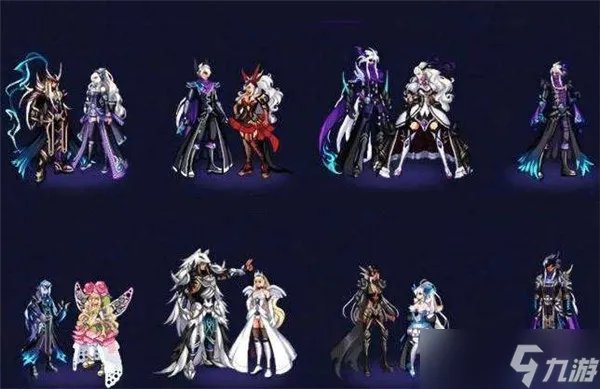 《DNF》2022最新全天空套外观展示