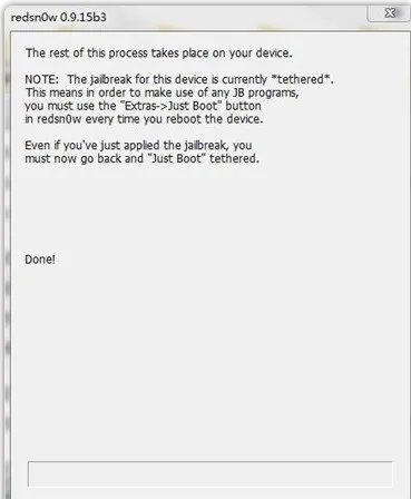 6.1.3/6.1.5完美越狱教程出炉!兼容A4设备