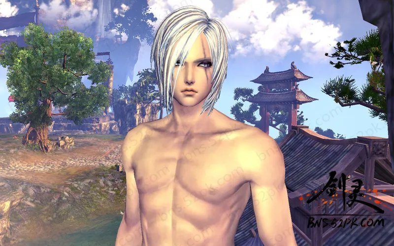 不要迷恋哥 暗黑风人族酷男捏脸数据分享