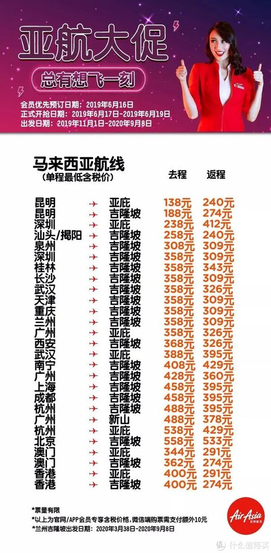 旅行其实很简单 篇二百九十八:亚航大促来袭!这篇教你怎么买,怎么飞!