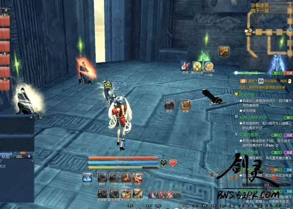 剑灵分裂迷宫详尽攻略 助你轻松开荒新副本