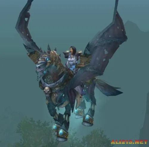 盘点《魔兽世界》80级之前的十六大经典坐骑！