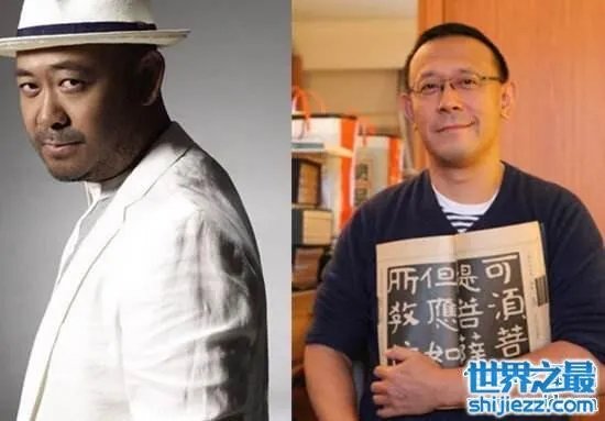 姜文姜武是双胞胎吗，同母异父兄弟对比照曝光 