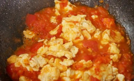 番茄炒蛋的做法+家常？