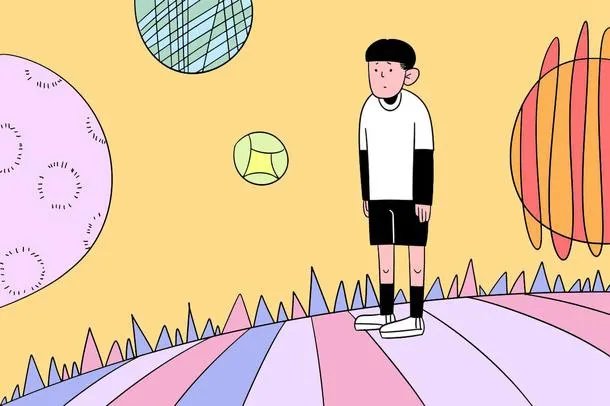 高中班主任谈韦东奕 数学天分出众