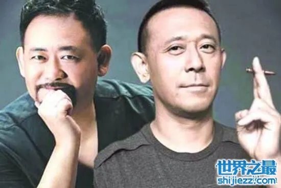 姜文姜武是双胞胎吗，同母异父兄弟对比照曝光 