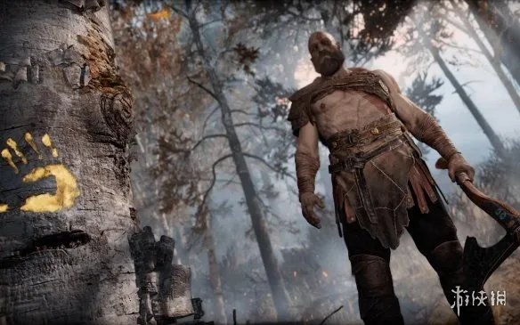 《战神》摄像头被黑！自由视角看奎爷大战巴德尔太香