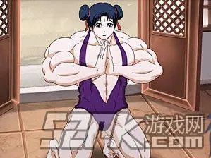 萝莉脸肌肉女爆红 玩家惊呼像动画无法直视