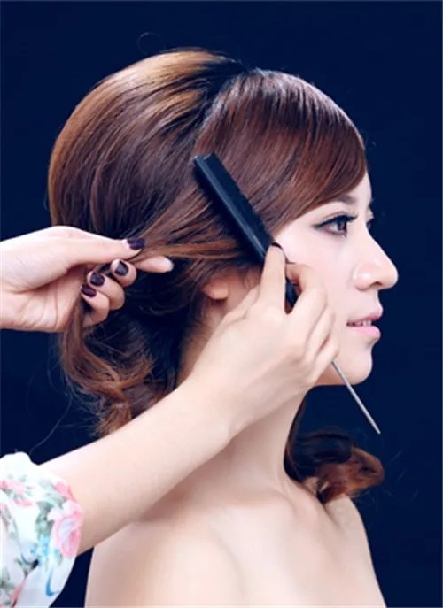 韩式新娘盘发步骤图解 2017韩式新娘发型解析