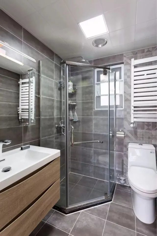 30款小卫生间高清设计美图，看看你家适合哪一款