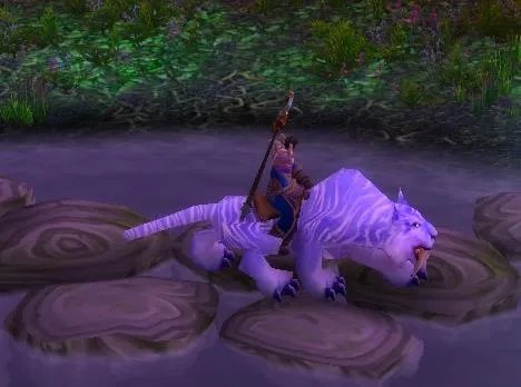 赞达拉战斗斥候坐骑掉率（有坐骑的声望势力的整理贴）