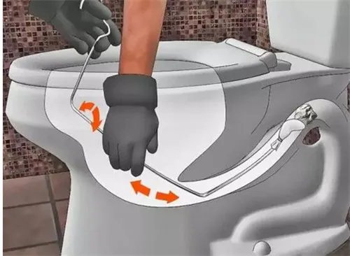 马桶堵住怎么办  6种方法让马桶畅通无堵