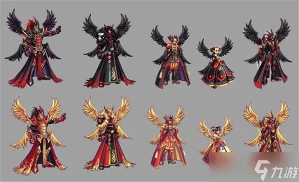 《DNF》2022最新全天空套外观展示