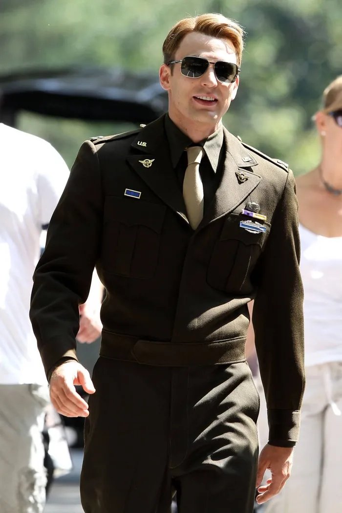 克里斯埃文斯误发原图