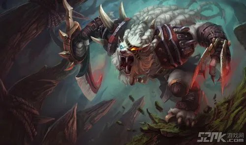 LOL新英雄圣殿枪手曝光 手持魔枪形象鬼魅