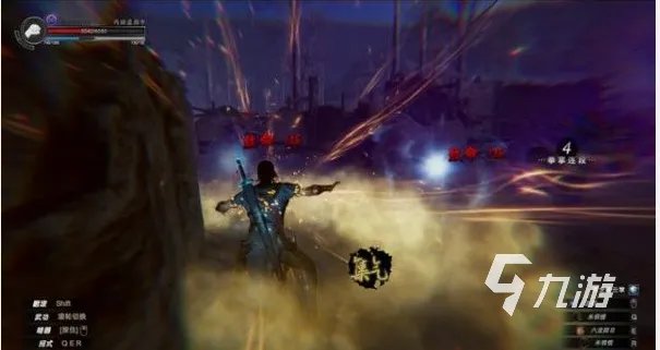 紫塞秋风胡杨林在哪 胡杨林支线图文攻略