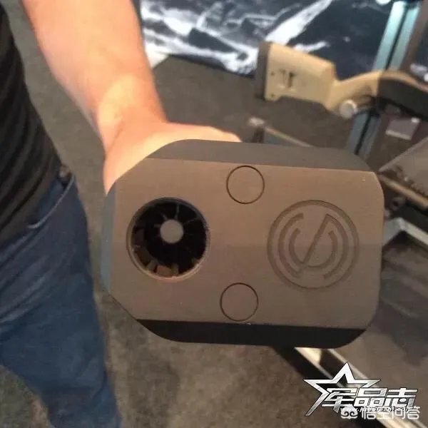 霰弹枪消音器内部结构