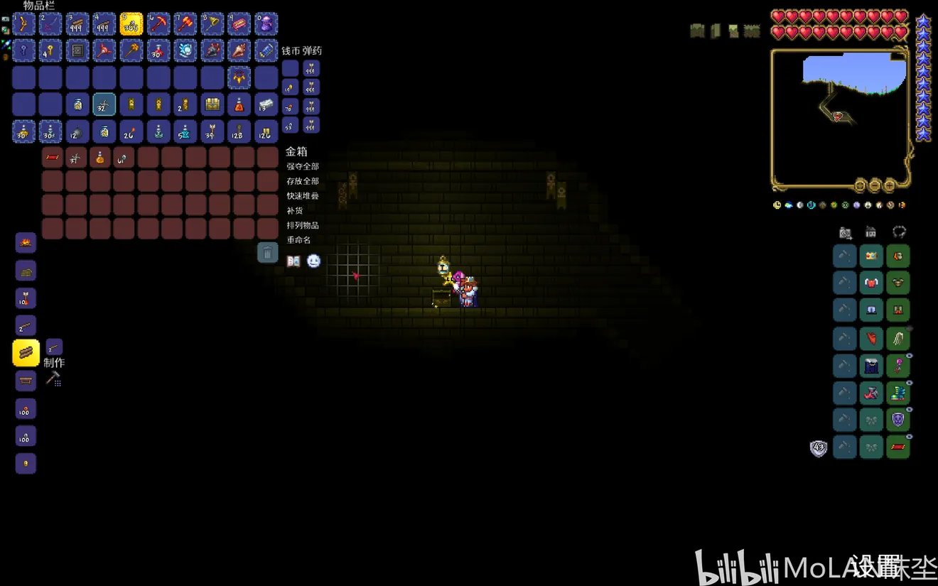 泰拉瑞亚1.4.1金字塔种子分享 沙暴瓶及飞毯种子一览