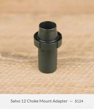 霰弹枪消音器内部结构