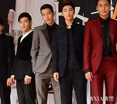 继承者们发布会召开李敏镐等人气韩国明星纷纷出席