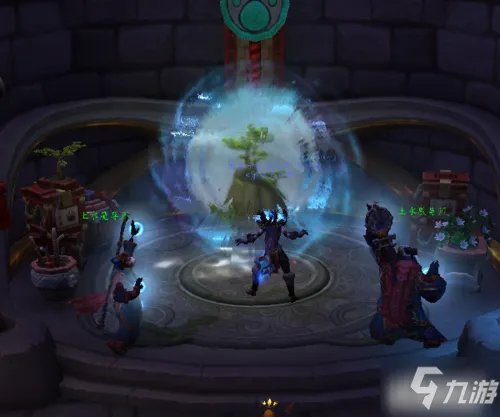 《魔兽世界》锦绣谷怎么去 位置详细介绍