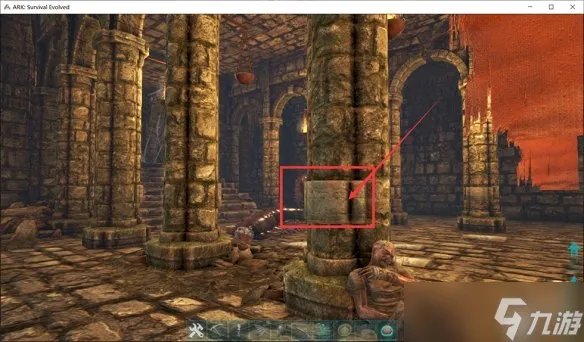 《方舟生存进化》迷失岛水下迷宫怎么走 迷失岛水下迷宫走法分享