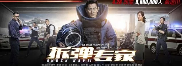马上上映的《拆弹专家2》大家预测会有多少票房？