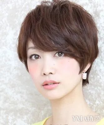 中年女人短发型图片展示清爽短发发型教你轻松减少年龄