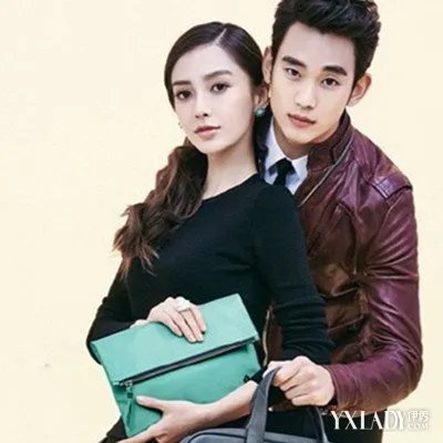 金秀贤牵手baby拍广告黄晓明上演爱相随