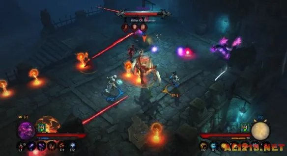 GC2014：《暗黑3：终极邪恶版》各种新截图！